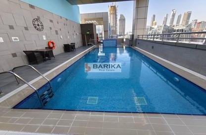 Apartment - 1 Bedroom - 2 Bathrooms for rent in Royal Continental Suites - Business Bay - Dubai
