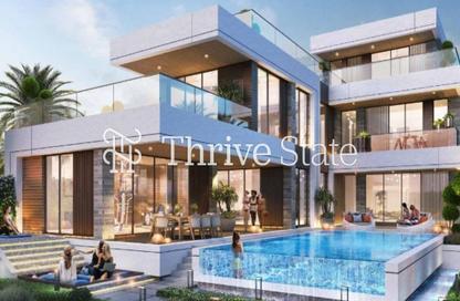 Villa - 5 - 6 for sale in Morocco - Damac Lagoons - Dubai