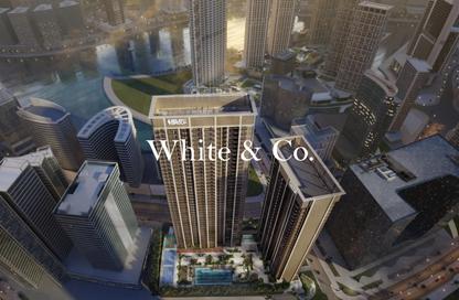 Apartment - 1 - 2 for sale in The Edge Tower A - The Edge - Business Bay - Dubai