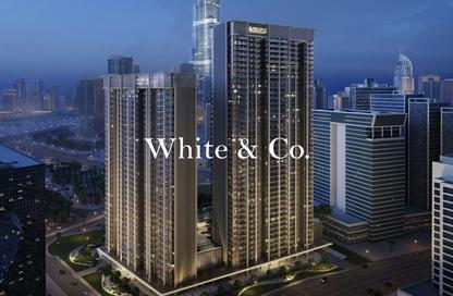 Apartment - 1 - 2 for sale in The Edge Tower A - The Edge - Business Bay - Dubai