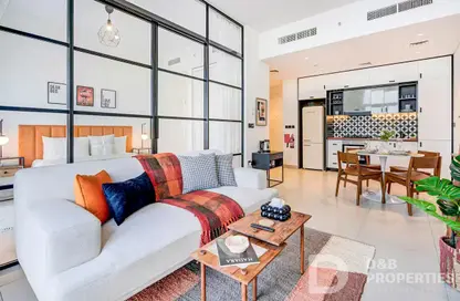 Apartment - 2 Bedrooms - 1 Bathroom for rent in Socio at Dubai Hills Estate Tower 1 - Socio at Dubai Hills Estate - Dubai Hills Estate - Dubai