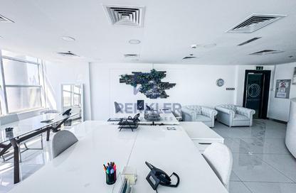 Office Space - Studio - 1 Bathroom for rent in Mazaya Business Avenue AA1 - Mazaya Business Avenue - Jumeirah Lake Towers - Dubai