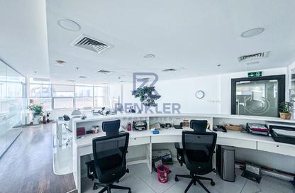 Office Space - Studio - 1 Bathroom for rent in Mazaya Business Avenue AA1 - Mazaya Business Avenue - Jumeirah Lake Towers - Dubai
