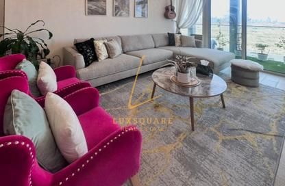 Apartment - 1 Bedroom - 2 Bathrooms for rent in Bloom Towers C - Bloom Towers - District 10 - Jumeirah Village Circle - Dubai