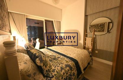 Apartment - 2 - 2 for rent in Vera Residences - Business Bay - Dubai
