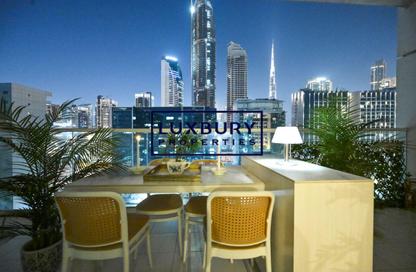 Apartment - 2 - 2 for rent in Vera Residences - Business Bay - Dubai