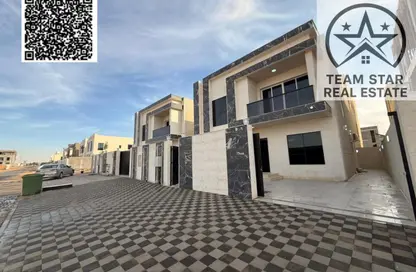 Villa - 4 Bedrooms - 6 Bathrooms for rent in Al Helio 2 - Al Helio - Ajman