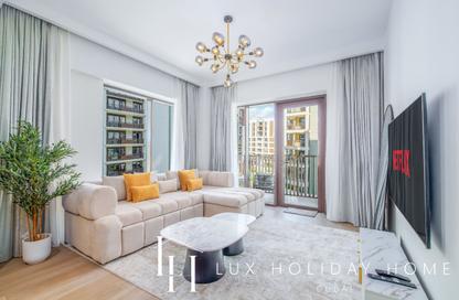 Apartment - 1 Bedroom - 1 Bathroom for rent in Lotus at Creek Beach - Creek Beach - Dubai Creek Harbour (The Lagoons) - Dubai