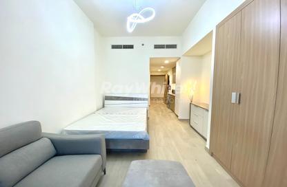 Apartment - Studio - 1 Bathroom for rent in Azizi Riviera 29 - Azizi Riviera - Meydan One - Meydan - Dubai