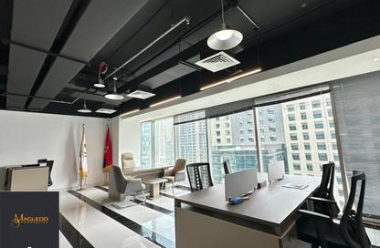 Office Space - Studio - 1 Bathroom for sale in The Binary Tower - Business Bay - Dubai