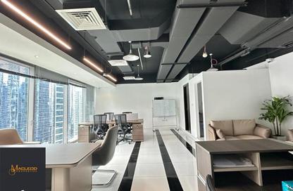 Office Space - Studio - 1 Bathroom for sale in The Binary Tower - Business Bay - Dubai