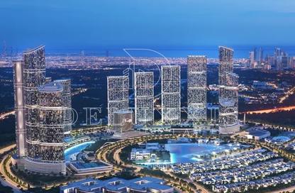 Apartment - 1 Bedroom - 2 Bathrooms for sale in 360 Riverside Crescent - Sobha Hartland II - Bukadra - Dubai