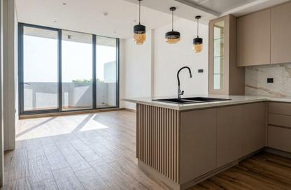 Apartment - 1 Bedroom - 2 Bathrooms for rent in Elegance by Chaimaa - District 18 - Jumeirah Village Circle - Dubai