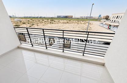 Villa - 5 - 7 for rent in Nasma Residence - Al Tai - Sharjah