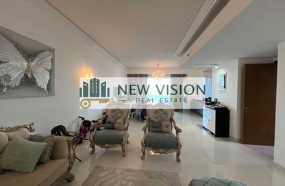 Apartment - 4 - 5 for rent in Blue Tower - Al Majaz 3 - Al Majaz - Sharjah