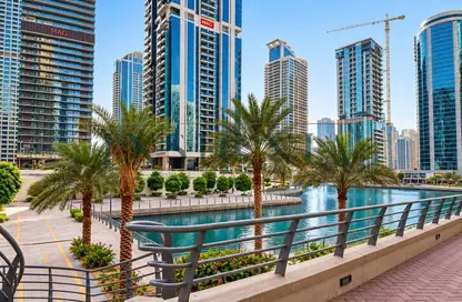 Apartment - 1 Bathroom for rent in Goldcrest Views 2 - JLT Cluster J - Jumeirah Lake Towers - Dubai