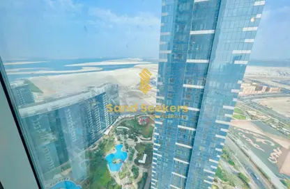 Apartment - 1 Bedroom - 2 Bathrooms for rent in The Gate Tower 1 - Shams Abu Dhabi - Al Reem Island - Abu Dhabi