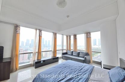 Apartment - 3 Bedrooms - 3 Bathrooms for rent in Ocean Heights - Dubai Marina - Dubai
