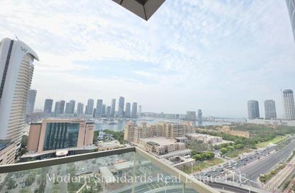 Apartment - 3 Bedrooms - 3 Bathrooms for rent in Ocean Heights - Dubai Marina - Dubai