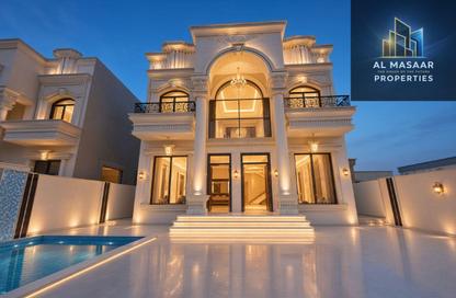 Villa - 5 Bedrooms - 7 Bathrooms for sale in Al Mowaihat 2 - Al Mowaihat - Ajman Villa - 5 Bedrooms - 7 Bathrooms for sale in Al Mowaihat 2 - Al Mowaihat - Ajman