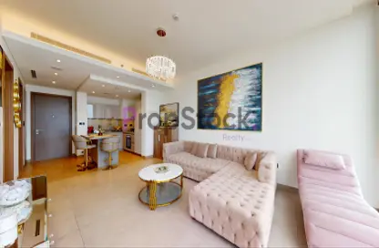 Apartment - 1 Bedroom - 1 Bathroom for rent in Waves Grande - Sobha Hartland - Mohammed Bin Rashid City - Dubai