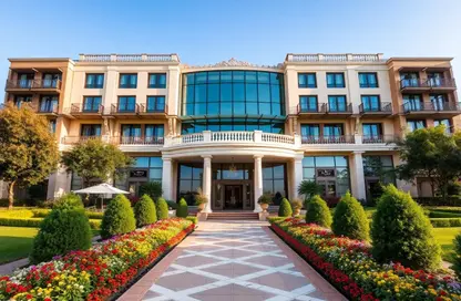 عمارة بالكامل - 8 غرف نوم - 8 حمامات للبيع في عجمان كزيك تاورز - الراشدية 1 - الراشدية - عجمان