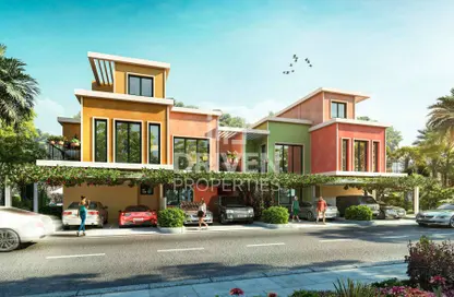 Townhouse - 5 Bedrooms - 5 Bathrooms for sale in Portofino - Damac Lagoons - Dubai