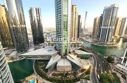 Apartment - 1 Bedroom - 2 Bathrooms for sale in Indigo Tower - JLT Cluster D - Jumeirah Lake Towers - Dubai