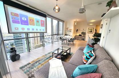 Apartment - 1 Bedroom - 2 Bathrooms for sale in Indigo Tower - JLT Cluster D - Jumeirah Lake Towers - Dubai