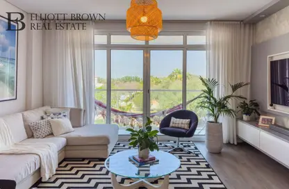 شقة - 2 غرف نوم - 2 حمامات للايجار في مثلث قرية جميرا - دبي