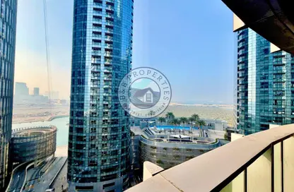 شقة - 2 غرف نوم - 3 حمامات للايجار في أبراج سيجما - مدينة الأضواء - جزيرة الريم - أبوظبي