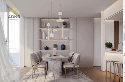 Apartment - 3 Bedrooms - 4 Bathrooms for sale in Ayamore Residence - Dubai Islands - Dubai