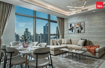 شقة - 2 غرف نوم - 3 حمامات للبيع في فندق ومساكن برج باراماونت - الخليج التجاري - دبي