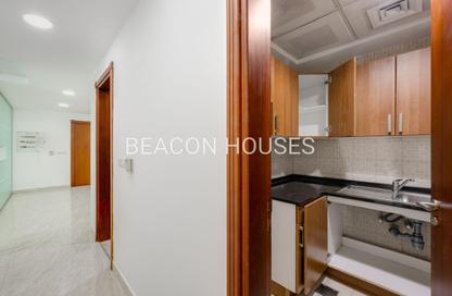 Office Space - Studio - 1 Bathroom for rent in Sapphire Tower - Port Saeed - Deira - Dubai