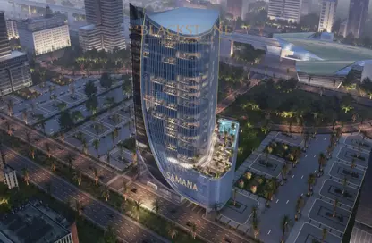 Office Space - Studio for sale in Samana Business Hub - Downtown Jebel Ali - Dubai