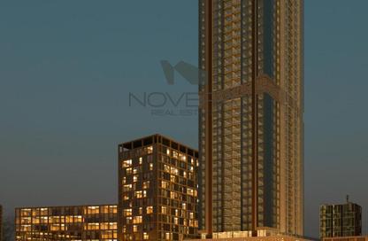 Apartment - 2 - 4 for sale in Al Teneiji Tower - Al Mamzar - Sharjah - Sharjah
