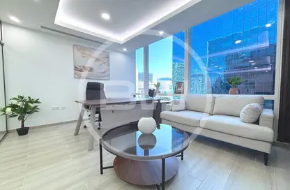 مكتب - استوديو للايجار في برج تماني - الخليج التجاري - دبي