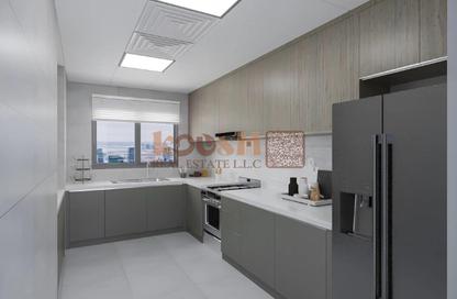 Apartment - 2 Bedrooms - 3 Bathrooms for sale in Oasis Tower 3 - Al Rashidiya 1 - Al Rashidiya - Ajman