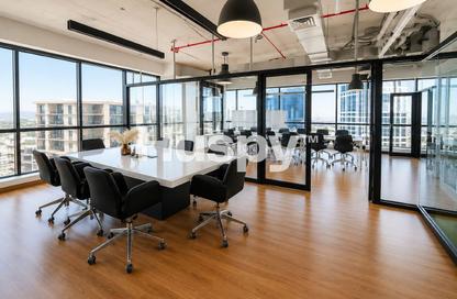 Office Space - Studio - 1 Bathroom for rent in Jumeirah Bay X3 - Jumeirah Bay Towers - JLT Cluster X - Jumeirah Lake Towers - Dubai