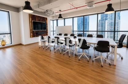Office Space - Studio - 1 Bathroom for rent in Jumeirah Bay X3 - Jumeirah Bay Towers - JLT Cluster X - Jumeirah Lake Towers - Dubai