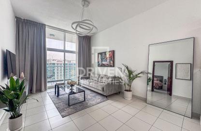 Apartment - 1 - 2 for rent in Glitz 2 - Glitz - Dubai Studio City - Dubai
