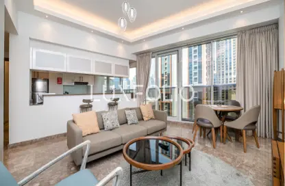 شقة - غرفة نوم - 2 حمامات للبيع في شقق أورا هاربور السكنية والفندقية - دبي مارينا - دبي