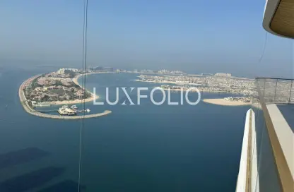 Apartment - 1 Bedroom - 1 Bathroom for sale in Grand Bleu Tower 1 - EMAAR Beachfront - Dubai Harbour - Dubai