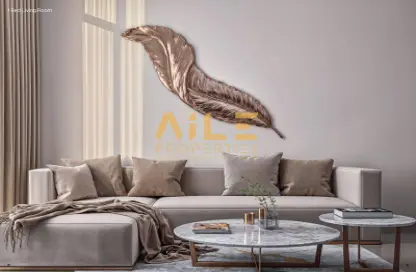 Apartment - 1 Bedroom - 1 Bathroom for sale in Butterfly Towers - Arjan - Dubai