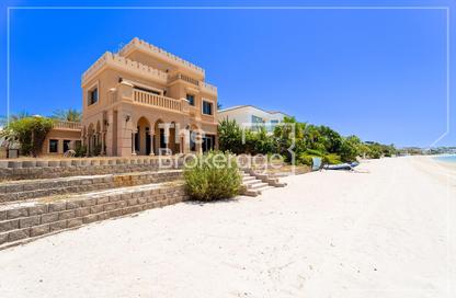 Villa - 7 Bedrooms - 7+ Bathrooms for rent in Garden Homes Frond A - Garden Homes - Palm Jumeirah - Dubai