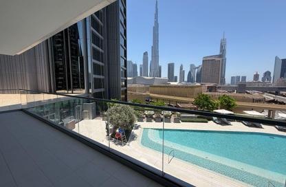 Apartment - 3 Bedrooms - 3 Bathrooms for rent in Vida Dubai Mall Tower 2 - Vida Residences Dubai Mall - Downtown Dubai - Dubai
