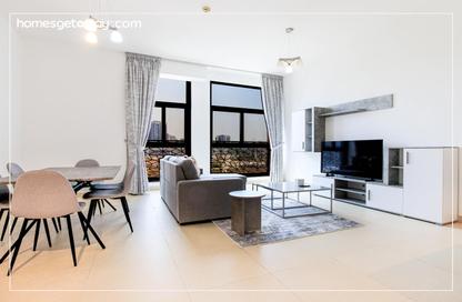 Apartment - 1 - 1 for rent in Iris Amber - Al Jaddaf - Dubai