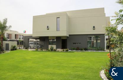Villa - 5 Bedrooms - 7 Bathrooms for rent in The Pulse Beachfront - The Pulse - Dubai South (Dubai World Central) - Dubai
