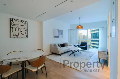 Apartment - 1 Bedroom - 2 Bathrooms for rent in Saba Tower 3 - JLT Cluster Q - Jumeirah Lake Towers - Dubai