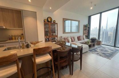 Apartment - 1 Bedroom - 2 Bathrooms for sale in Waves Grande - Sobha Hartland - Mohammed Bin Rashid City - Dubai